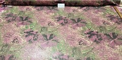 Digitally Printed Stretch Sequin on Spandex Fabric Sold BTY “Pink Safari”