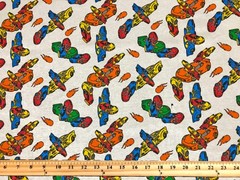 Race Car Rally 100% Cotton Knit Fabric 52″W By Yard CTPR07