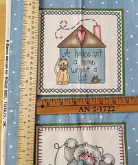 Quilt Block & Tops Fabric Panels Quilting Pillow Wallhanging Throws Children