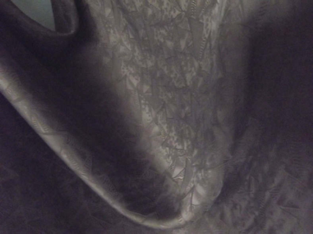 DARK TAUPE EMBOSSED POLYESTER FABRIC, GEOMETRIC PATTERN, 112 cm wIde, AUSTRALIA
