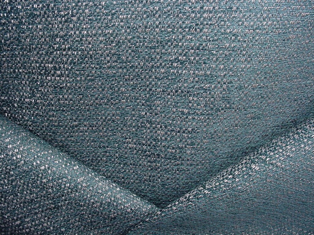 1-1/2Y Zinc 2592 Curtis Silver Baltic Textured Chenille Tweed Upholstery Fabric