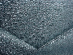 1-1/2Y Zinc 2592 Curtis Silver Baltic Textured Chenille Tweed Upholstery Fabric