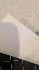 White faux leather glitter vinyl sewing embroidery bows purses 9″ x 12″sheets