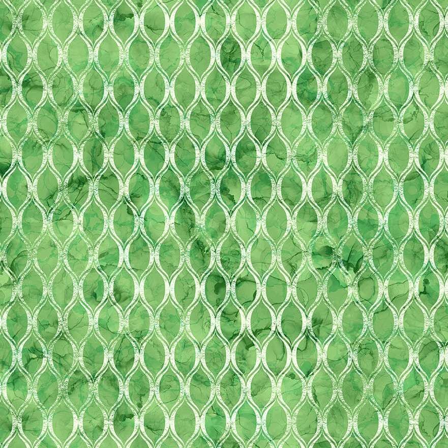 Northcott – Veranda – Lattice – Light Green, Fabric BTY