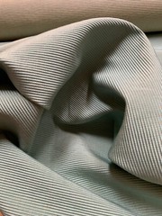 5 Yards – Vintage Scalamandre Celery Green ribbed Designer upholstery Fabric