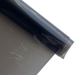| 12 Gauge Clear Tinted Plastic Vinyl, 16″x48″ See Through Vinyl Fabric-Gray