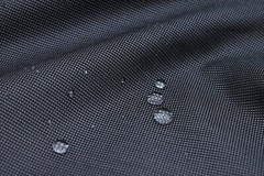 2.5m Ermenegildo Zegna Silk rainwear fabric trench coat water repellent Seta100%