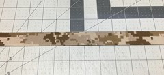 LIVESOUTSIDE.COM AOR1 MARPAT Camo Webbing 1″ Wide 2 Side Print By The Yard USA