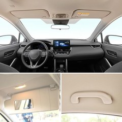 Suede Auto Headliner Fabric 56″L × 60″W Microfiber Velvet with Foam Backing-T…