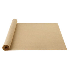 Burlap Fabric Roll 40 In. X 30 Ft. and 50 X 50 High Density Wide Natural Burlap