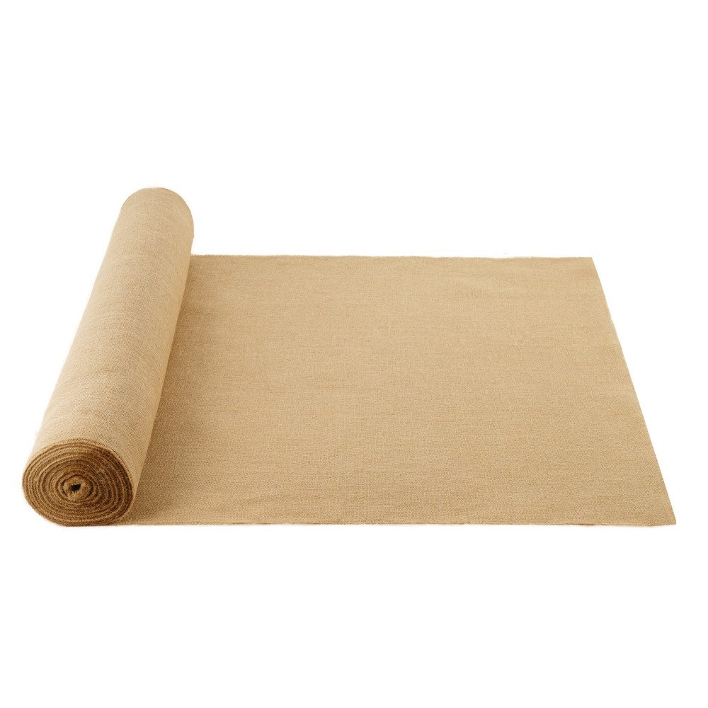Burlap Fabric Roll Burlap Tree Wrap 40 in x 150 ft for Crafts & Plants