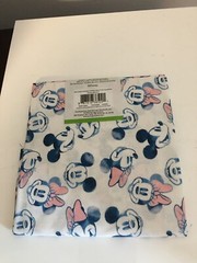 BRAND NEW DISNEY MICKEY & MINNIE HEAD PACKED STARRY NIGHT FAT QUARTER 18″ X21″