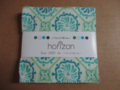 Moda HORIZON Charm Pack Kate Spain 42 5″ Squares Precuts Hard to Find!