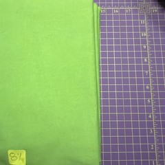 8 Yards Lime Green Cotton Solid Quilt Fabric Bright