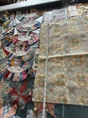 Lot Fabric Quilt Craft Sewing Small – Large 7.5 Pounds Vintage Lot NOS Pre owned