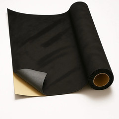 Stretchable Suede-Like Self-Adhesive Film for Car Interior – Headliner, Dashboar
