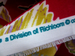 Richloom Solarium TROPICAL FISH Heavyweight Fabric 1 yard 36×54