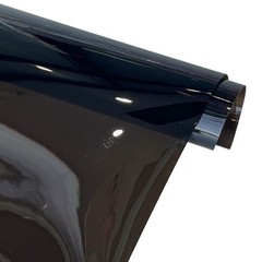 Leather Vinyl 30 Gauge Solid Color See Through Aquamarine Faux 12×48 Inch
