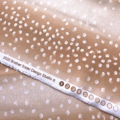 Deer Hide Stripe Cotton Fabric 40″ By The Yard