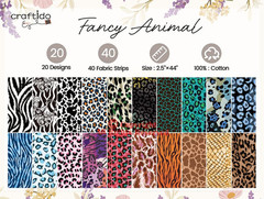 -20 Options-100% Cotton Jelly Roll Fabric Precut Strips for Quilting, Crafting,