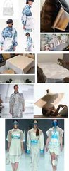 TPU Material 54” Wide By Yards Trench Rain Coat Handicrafts Fabric Water-Proof