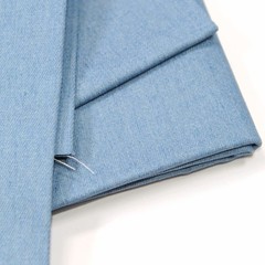 Denim 9 OZ Indigo Washed 100% Cotton Fabric by the Yard 62″ Wide