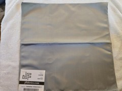 Fabric SAMPLE #216 Great for Crafts / Crazy Quilting Grey
