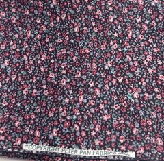 Peter Pan Fabric 1/2 yard x 44″ Cotton Floral Print Multicolor Sewing Material