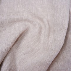 HEAVY Pure 100% LINEN – oatmeal – Natural Washed Fabric 240gsm European flax