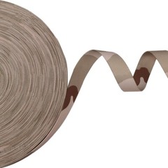Desert Camouflage Webbing Non-elastic Edging Strips Bag Strap f DIY Width 2.5cm