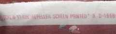 Vintage 2 Pc Stanley King Studio Pink Floral Fabric 54″ x 1 yd. 19″ 1 yd. 13″