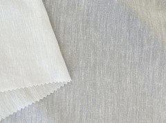 Linen Rayon Blend Fabric By The Linen Lab Soft 4546 Wide Pre-Washed Material