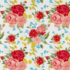 The Pioneer Woman Sweet Rose Floral Fabric Cut 1 Yard
