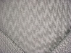 8-1/4Y Carleton V X109 Chevron Chenille Blue Bargello Drapery Upholstery Fabric