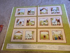 Do You See What I See Nativity Henry Glass Cotton Fabric Book Panel