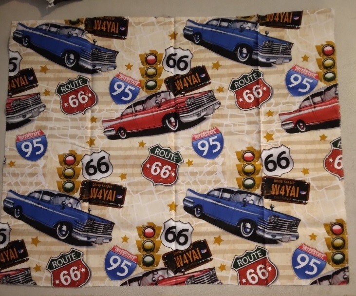 Route 66 fabric 271442