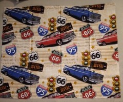 Route 66 fabric 271442