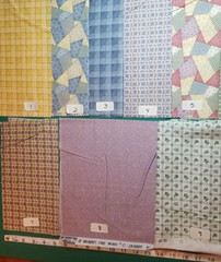 Your Choice Debbie Mumm Patchwork Pastels Geometrics cotton quilting Fabric