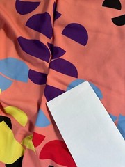 Authentic Top Finnish designer luxury dress Fabric. Made in Italy