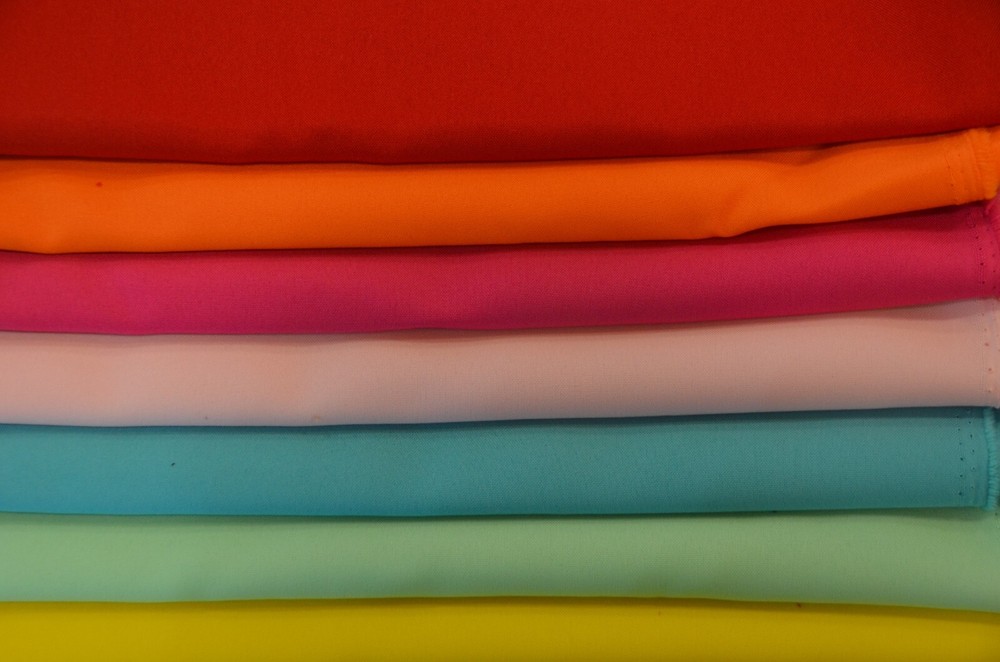 Polyester Poplin Fabric by the Bolt | 60″ | 120 Yards | Many Colors | Visa Poly