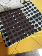Quilt Addicts Anonymous Subway Quilt A Finishing Kit/Fabrics-7 Total Fabric-Read