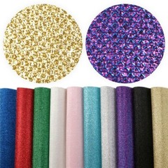 10 pcs set mix color glitter Faux Leather Sheets for DIY hair bows and Jewelry