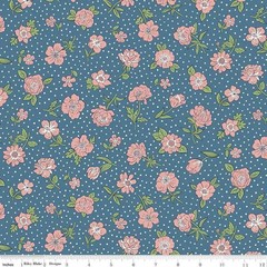 Liberty London Bouquet Heritage Park C – Liberty of London for Riley Blake – Fab