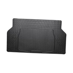 Heavy-Duty Universal Fit Mat for Cars, Trucks, SUVs — Black Cargo Mat