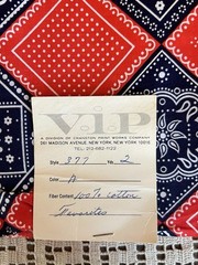 Vintage VIP Cranston Handkerchief Cotton Cheater Quilting Fabric Sewing 2 YARDS+