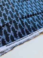 Halloween Bat Fabric Remnant Lot 3 Pc Glitter Neon Green Purple Cotton Gothic