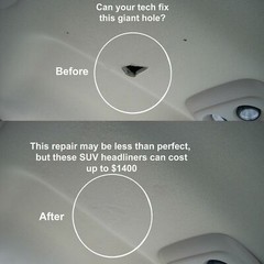 Suede Headliner Fabric Repair Replace Car Roof Liner Door Panel Upholstery 60″W