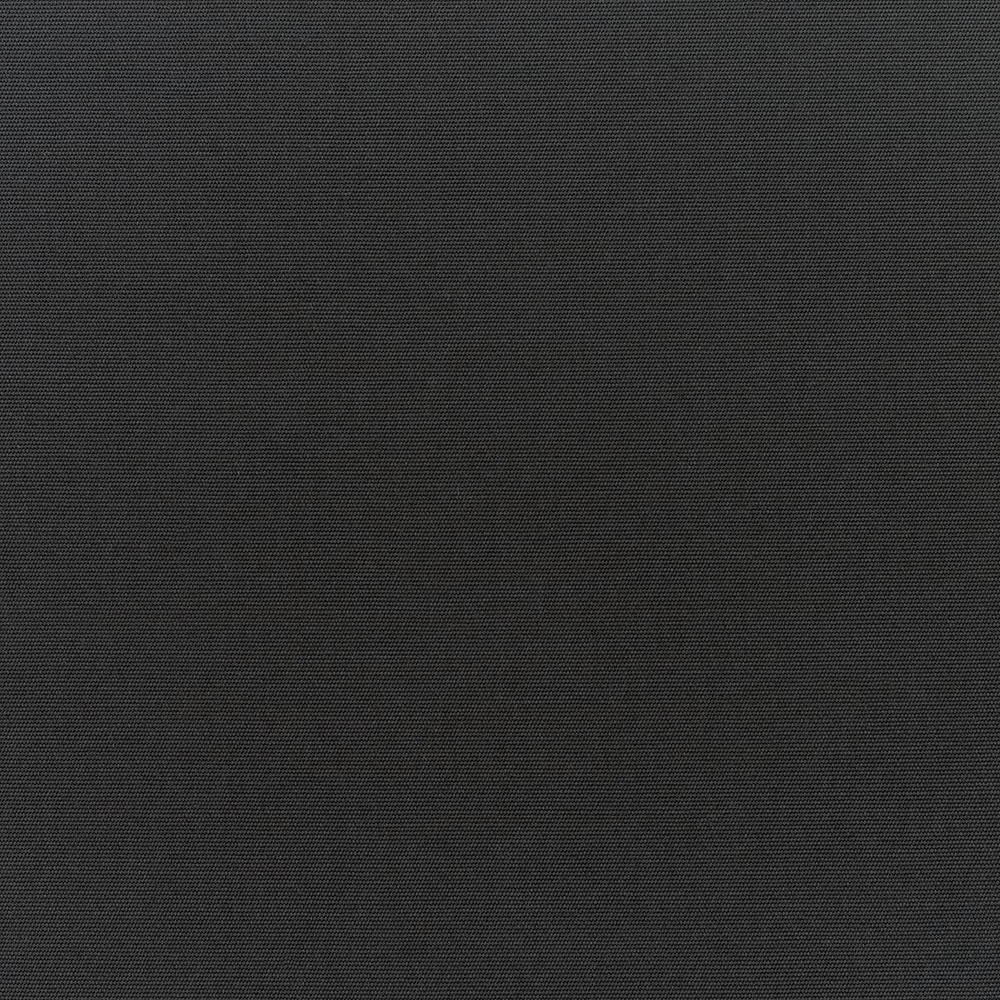 Sunbrella Canvas Black #5408-0000 Indoor / Outdoor Upholstery Fabric