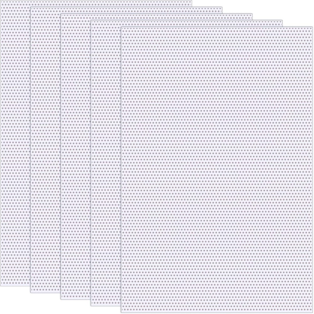 5 Sheets Waterproof PVC Eye Mesh for Furry Cosplay – 11.8″ x 7.87