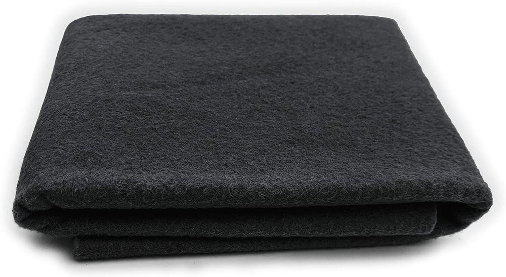 100% MERINO WOOL FELT 18 X 22″ Sheet- MADE IN USA- Black, Sew, Craft, Pure Wool
